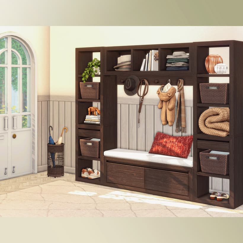 Галерея мода Набор для прихожей Homey Entryway #1